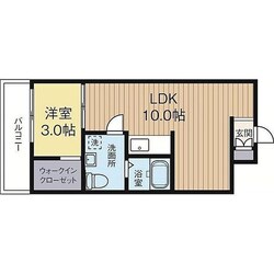 アイ・セレブ箱崎駅前の物件間取画像